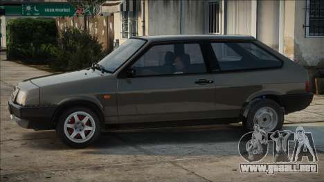 VAZ 2108 Gris para GTA San Andreas