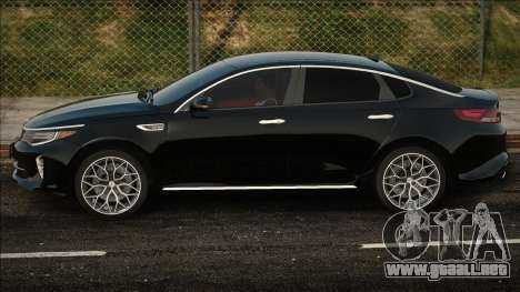 Kia Optima 5XL Black para GTA San Andreas