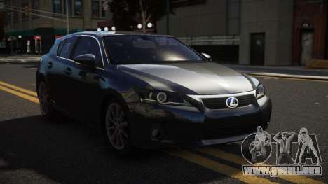 Lexus CT200H Musjey para GTA 4