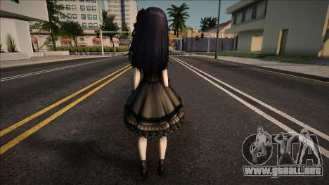 Kurumi Antigua para GTA San Andreas