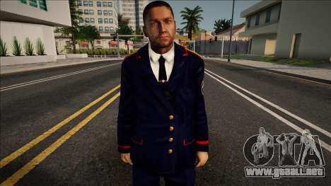 Un hombre de la Comisión de Investigación para GTA San Andreas