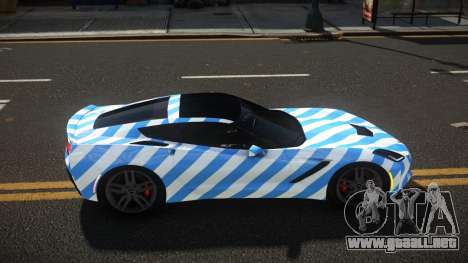 Chevrolet Corvette Ceroley S3 para GTA 4