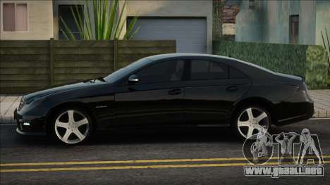 Mercedes-Benz CLS55 AMG Black para GTA San Andreas