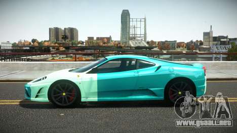 Ferrari F430 Spateggy S3 para GTA 4