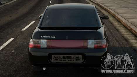 Lada 110 Black Edition para GTA San Andreas