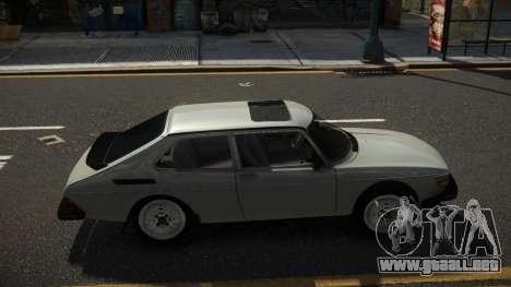 Saab 99 Turbo SHJ para GTA 4