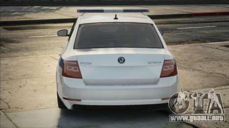 Skoda Octavia - GOS org Arzamas para GTA San Andreas