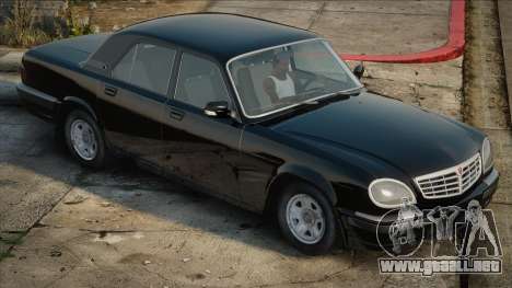 GAZ 31105 Culata Negra para GTA San Andreas