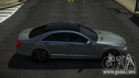 Mercedes-Benz S63 Lixuna para GTA 4