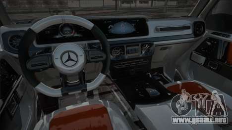 Mercedes-Benz G900 AMG para GTA San Andreas