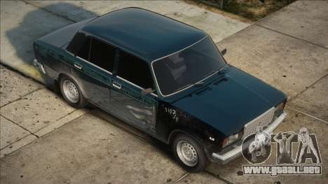 VAZ 2107 DC para GTA San Andreas