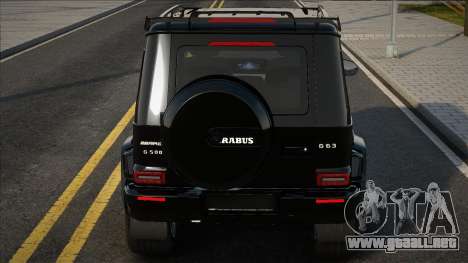 Mercedes-Benz G500 Luxury para GTA San Andreas