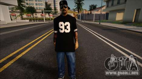 93 Tshirt para GTA San Andreas