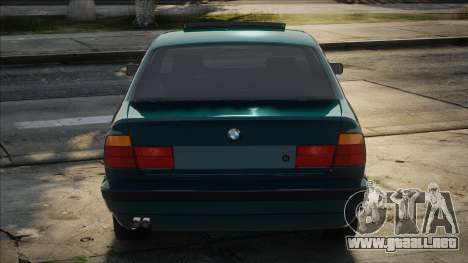 BMW E34 Green para GTA San Andreas