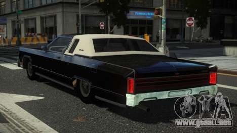 Lincoln Continental Mizajo para GTA 4