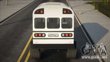 GMC BUS para GTA San Andreas