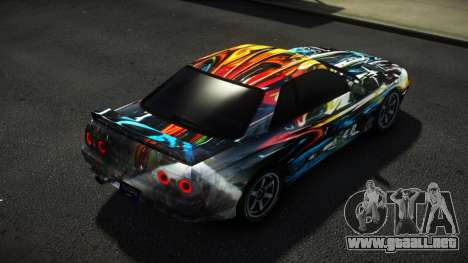 Nissan Skyline R32 Opus S4 para GTA 4