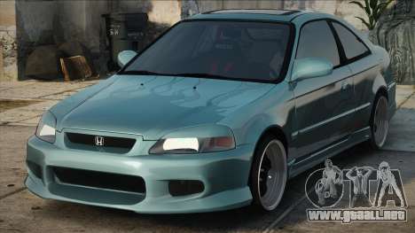 Honda Civic SI Tun para GTA San Andreas