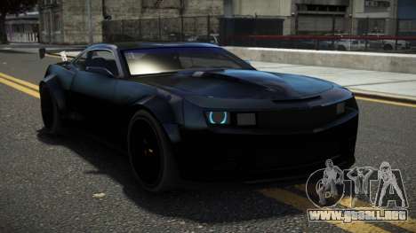 Chevrolet Camaro Drago para GTA 4