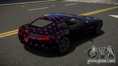 Aston Martin One-77 Gebuka S2 para GTA 4