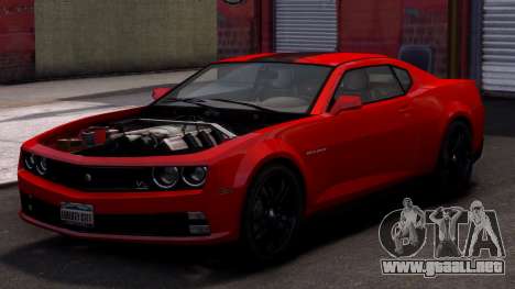 Declasse Vigero (5th Gen) para GTA 4