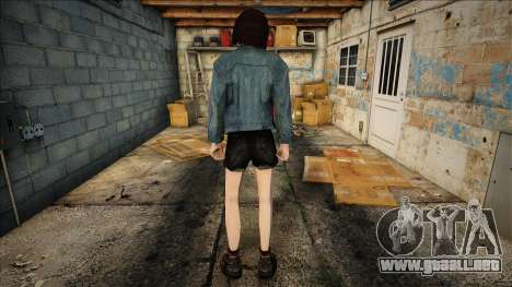 Piel de niña joven para GTA San Andreas