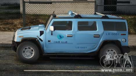 H2 Hummer Bluebird para GTA San Andreas