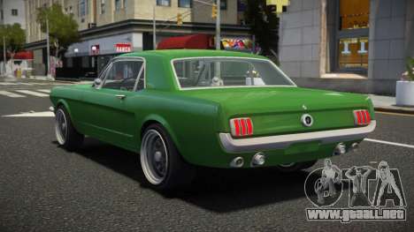 Ford Mustang BU-Z para GTA 4