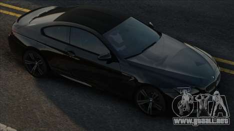 BMW M6 f13 Black para GTA San Andreas