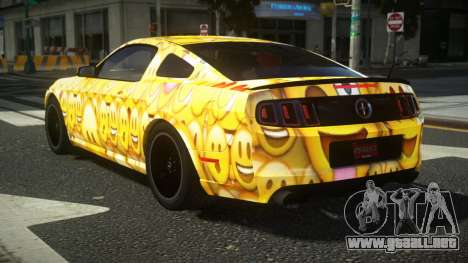 Ford Mustang Gizro S7 para GTA 4