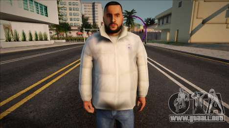 Hombre ordinario [v4] para GTA San Andreas