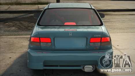 Honda Civic SI Tun para GTA San Andreas