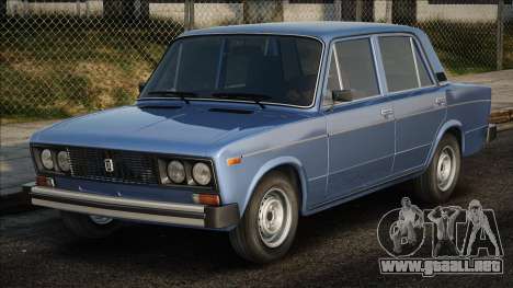 VAZ 2106 Azul en stock para GTA San Andreas