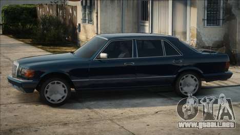 Mercedes-Benz 560 SEL v1 para GTA San Andreas