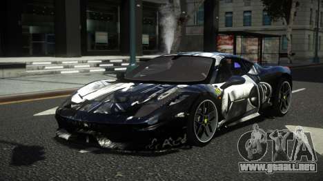 Ferrari 458 Ubinio S1 para GTA 4