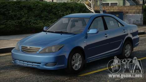 Toyota Camry V30 Blue para GTA San Andreas