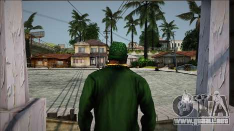 Eliminar el efecto de desvanecimiento al entrar  para GTA San Andreas