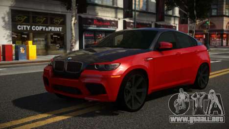 BMW X6M Vahondo para GTA 4