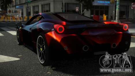 Ferrari 458 Ubinio S9 para GTA 4