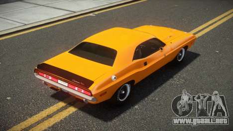 Dodge Challenger Felky para GTA 4