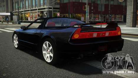 Honda NSX Rukino para GTA 4