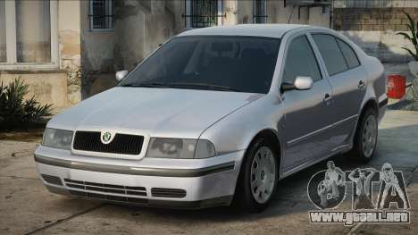 Skoda Octavia Silver para GTA San Andreas