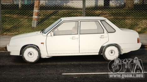 VAZ 21099 Invierno en stock para GTA San Andreas