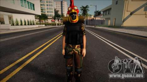 Spec Turkey para GTA San Andreas