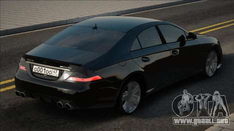 Mercedes-Benz CLS55 AMG Black para GTA San Andreas