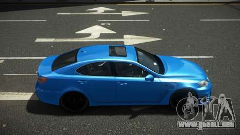 Lexus IS350 Dr.Fly para GTA 4