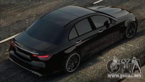 Mercedes-Benz E63 2020 Blek para GTA San Andreas