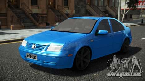 Volkswagen Bora Dutako para GTA 4