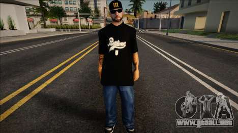 Pantelimon tshirt v1 para GTA San Andreas