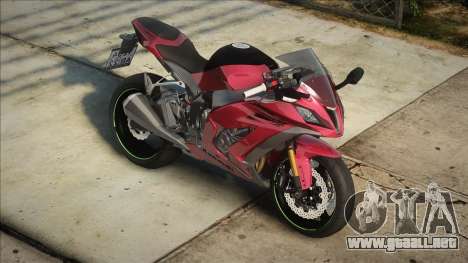 Kawasaki Ninja Red para GTA San Andreas